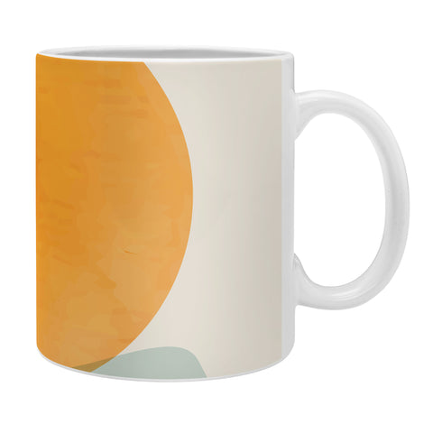 Domonique Brown Oranges Coffee Mug