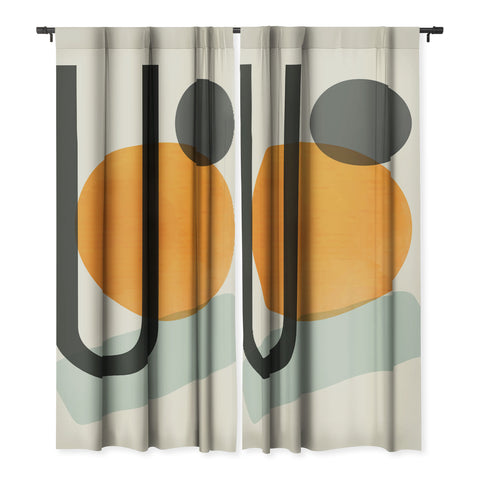 Domonique Brown Oranges Blackout Non Repeat