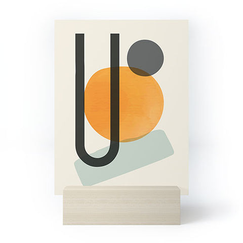 Domonique Brown Oranges Mini Art Print