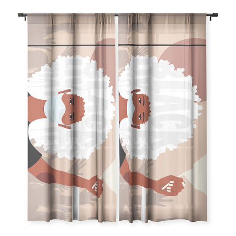 Domonique Brown Protest No 1 Sheer Non Repeat