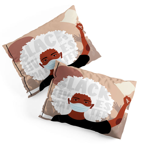 Domonique Brown Protest No 1 Pillow Shams