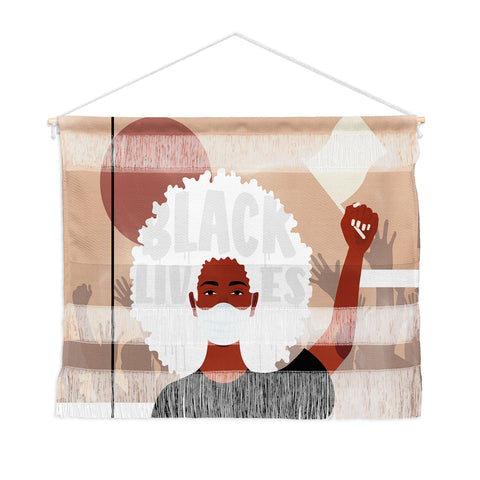 Domonique Brown Protest No 1 Wall Hanging Landscape