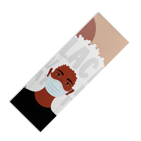 Domonique Brown Protest No 1 Yoga Mat