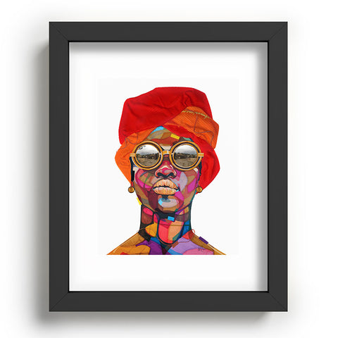 Domonique Brown Reflection 1 Recessed Framing Rectangle