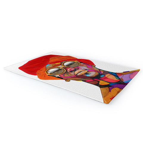 Domonique Brown Reflection 1 Area Rug