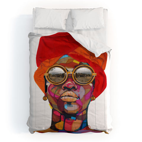 Domonique Brown Reflection 1 Comforter