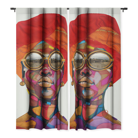 Domonique Brown Reflection 1 Blackout Non Repeat