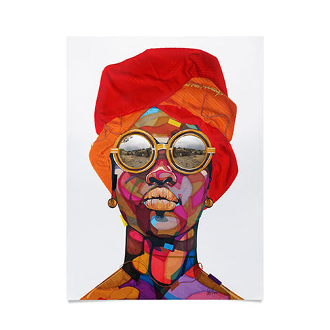 Domonique Brown Reflection 1 Poster