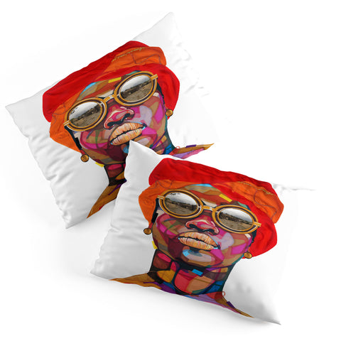 Domonique Brown Reflection 1 Pillow Shams