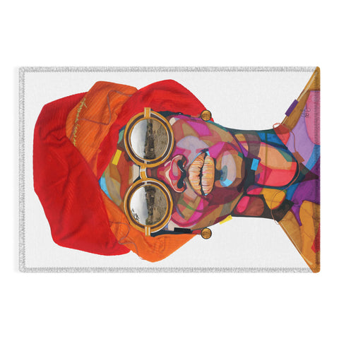 Domonique Brown Reflection 1 Outdoor Rug