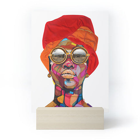 Domonique Brown Reflection 1 Mini Art Print