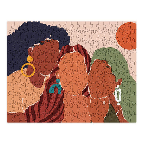 Domonique Brown Sisterhood I Puzzle