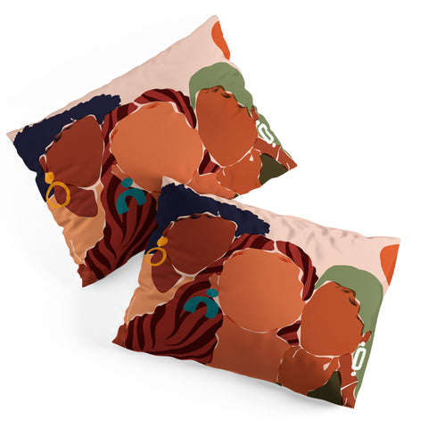 Domonique Brown Sisterhood I Pillow Shams