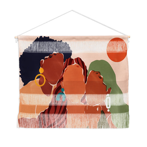 Domonique Brown Sisterhood I Wall Hanging Landscape