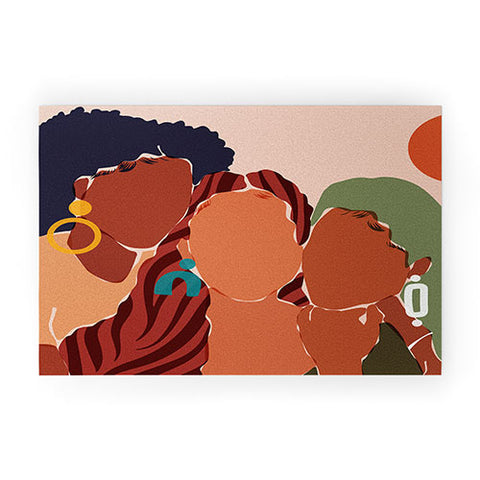 Domonique Brown Sisterhood I Welcome Mat