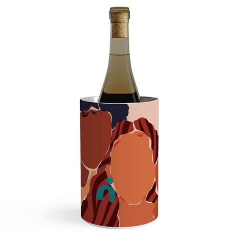 Domonique Brown Sisterhood I Wine Chiller