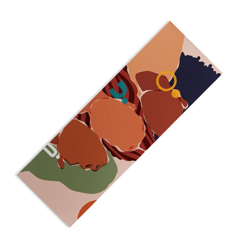 Domonique Brown Sisterhood I Yoga Mat