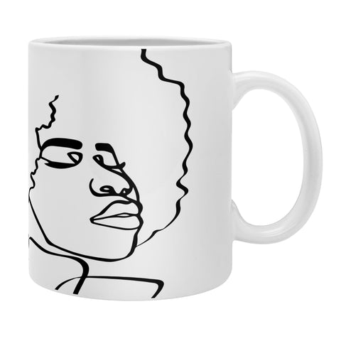 Domonique Brown Soul Fro Coffee Mug