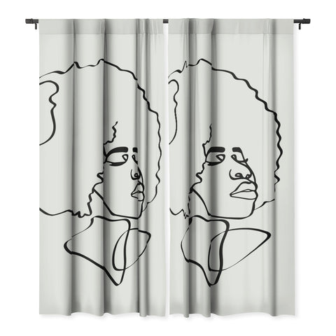 Domonique Brown Soul Fro Blackout Non Repeat