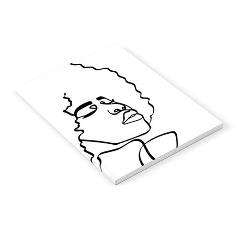 Domonique Brown Soul Fro Notebook