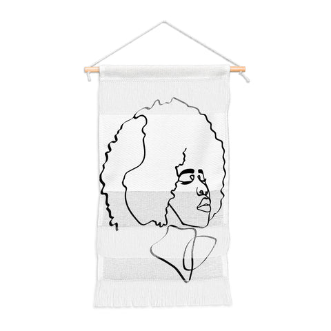 Domonique Brown Soul Fro Wall Hanging Portrait