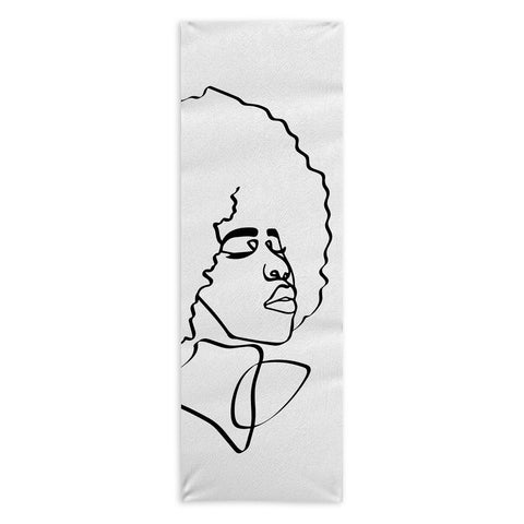 Domonique Brown Soul Fro Yoga Towel