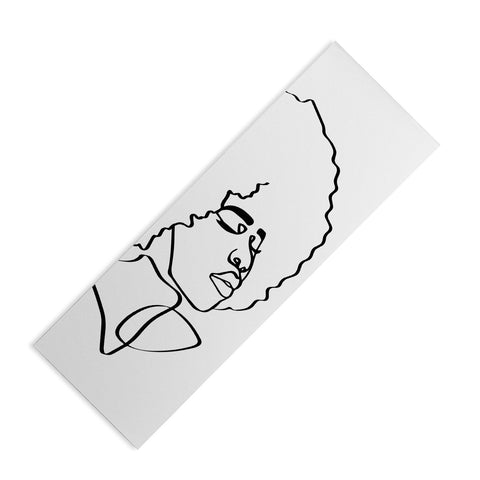 Domonique Brown Soul Fro Yoga Mat