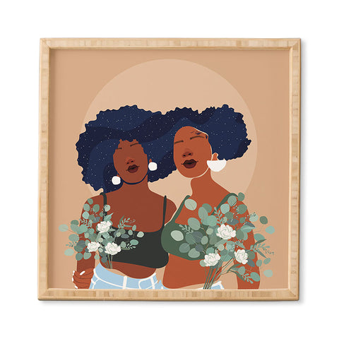 Domonique Brown Soul Sisters Framed Wall Art