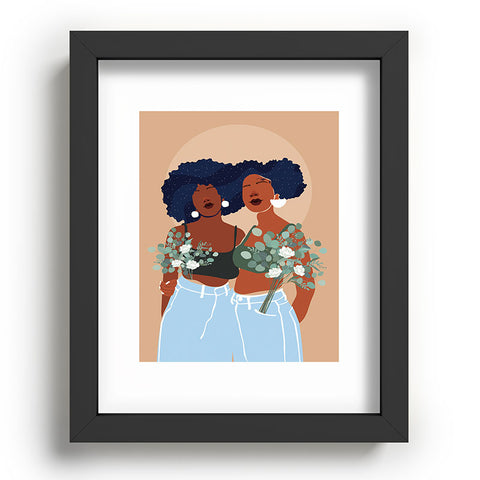 Domonique Brown Soul Sisters Recessed Framing Rectangle