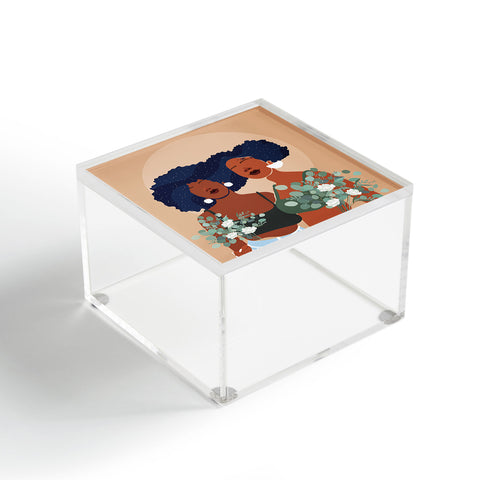 Domonique Brown Soul Sisters Acrylic Box