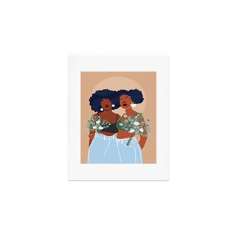 Domonique Brown Soul Sisters Art Print