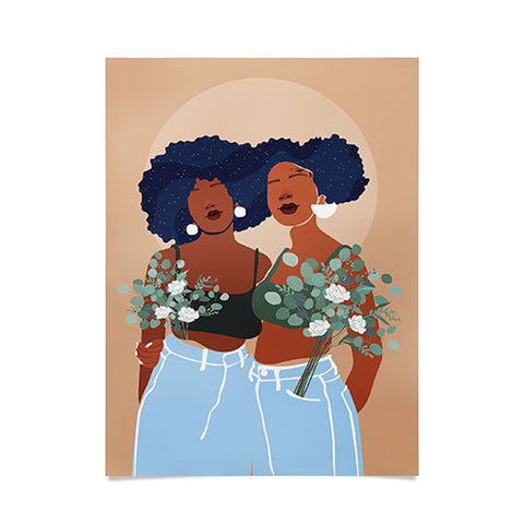 Domonique Brown Soul Sisters Poster