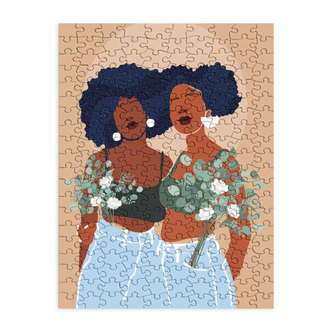Domonique Brown Soul Sisters Puzzle
