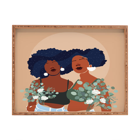 Domonique Brown Soul Sisters Rectangular Tray