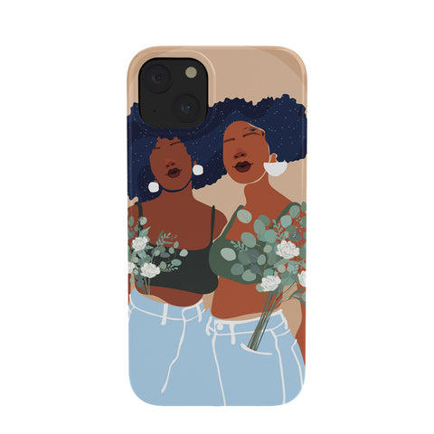 Domonique Brown Soul Sisters Phone Case