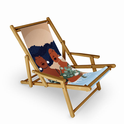 Domonique Brown Soul Sisters Sling Chair