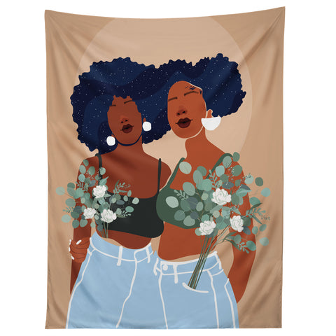 Domonique Brown Soul Sisters Tapestry