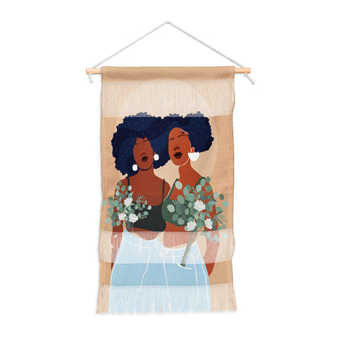 Domonique Brown Soul Sisters Wall Hanging Portrait