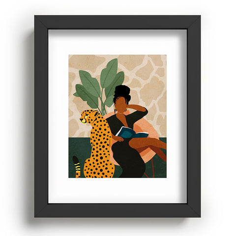 Domonique Brown Stay Home No 1 Recessed Framing Rectangle