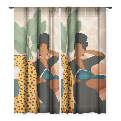 Domonique Brown Stay Home No 1 Sheer Non Repeat