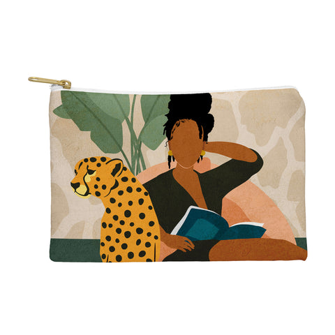 Domonique Brown Stay Home No 1 Pouch