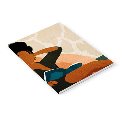 Domonique Brown Stay Home No 1 Notebook