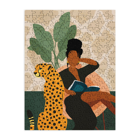 Domonique Brown Stay Home No 1 Puzzle