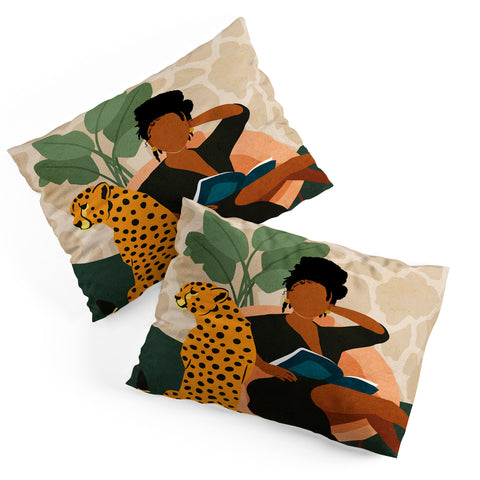 Domonique Brown Stay Home No 1 Pillow Shams