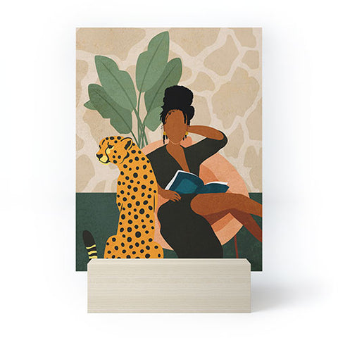 Domonique Brown Stay Home No 1 Mini Art Print