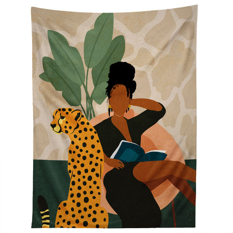 Domonique Brown Stay Home No 1 Tapestry