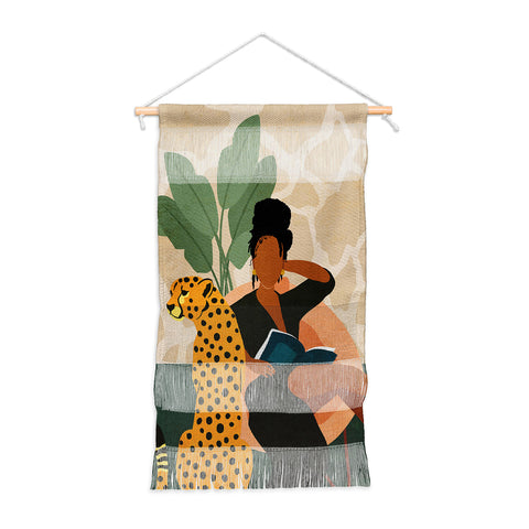 Domonique Brown Stay Home No 1 Wall Hanging Portrait