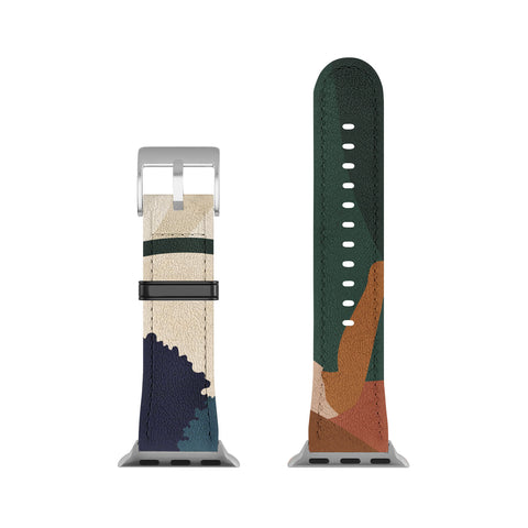 Domonique Brown Stay Home No 3 Apple Watch Band