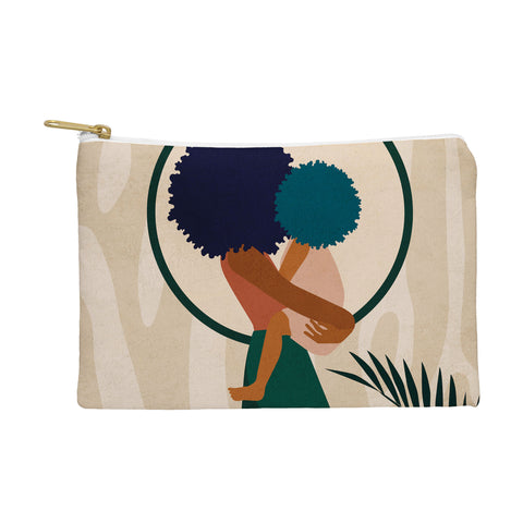 Domonique Brown Stay Home No 3 Pouch