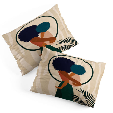 Domonique Brown Stay Home No 3 Pillow Shams